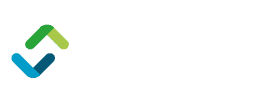 Logo Soft Connect blanc et couleur